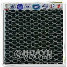 Polyester & Nylon Two-Tone Mesh Fabric